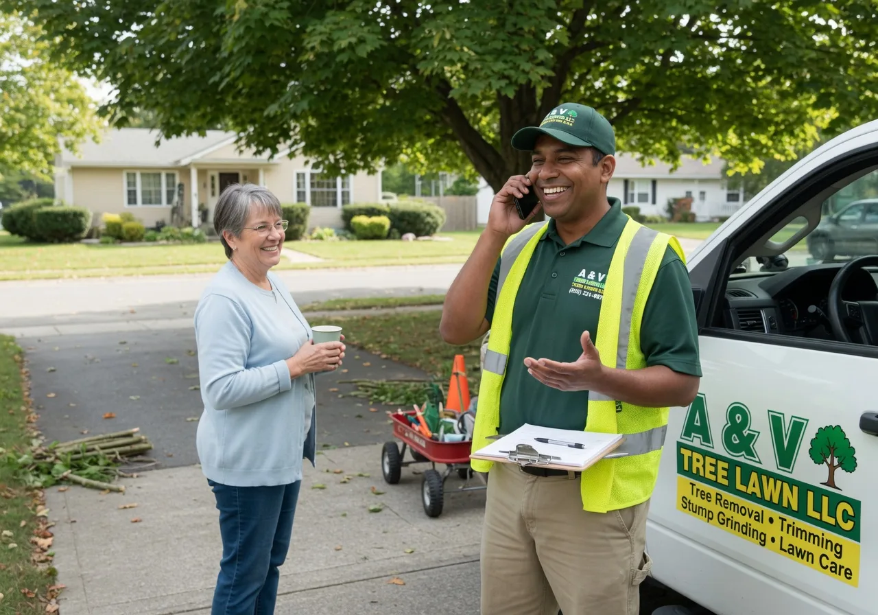 Tree Service Rosendale, WI FAQs