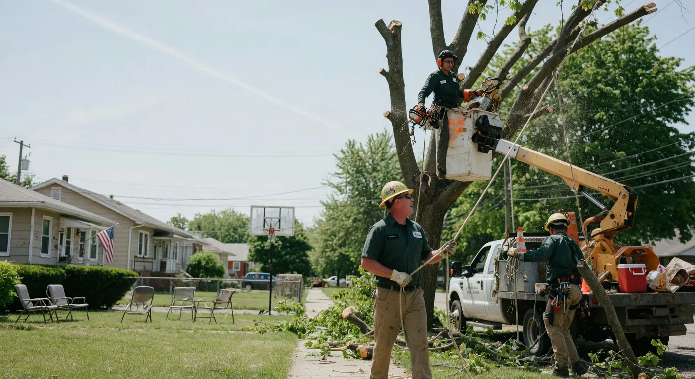 Tree Service in Rosendale, WI near me